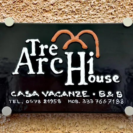 Villa Tre Archi House
