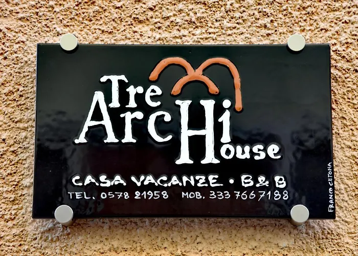 Villa Tre Archi House